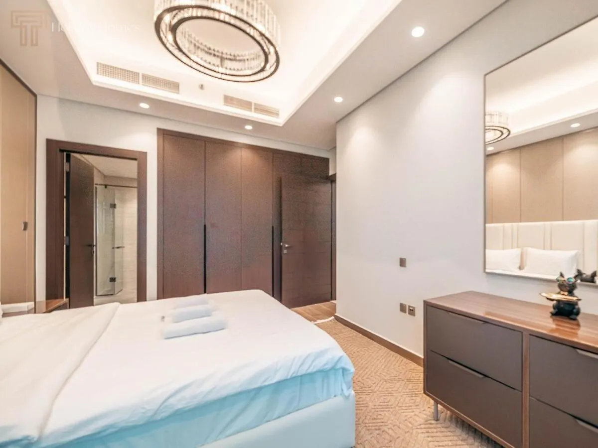 Modern 1-Bed Apartment In A Prime Central Location Dubai United Arab Emirates